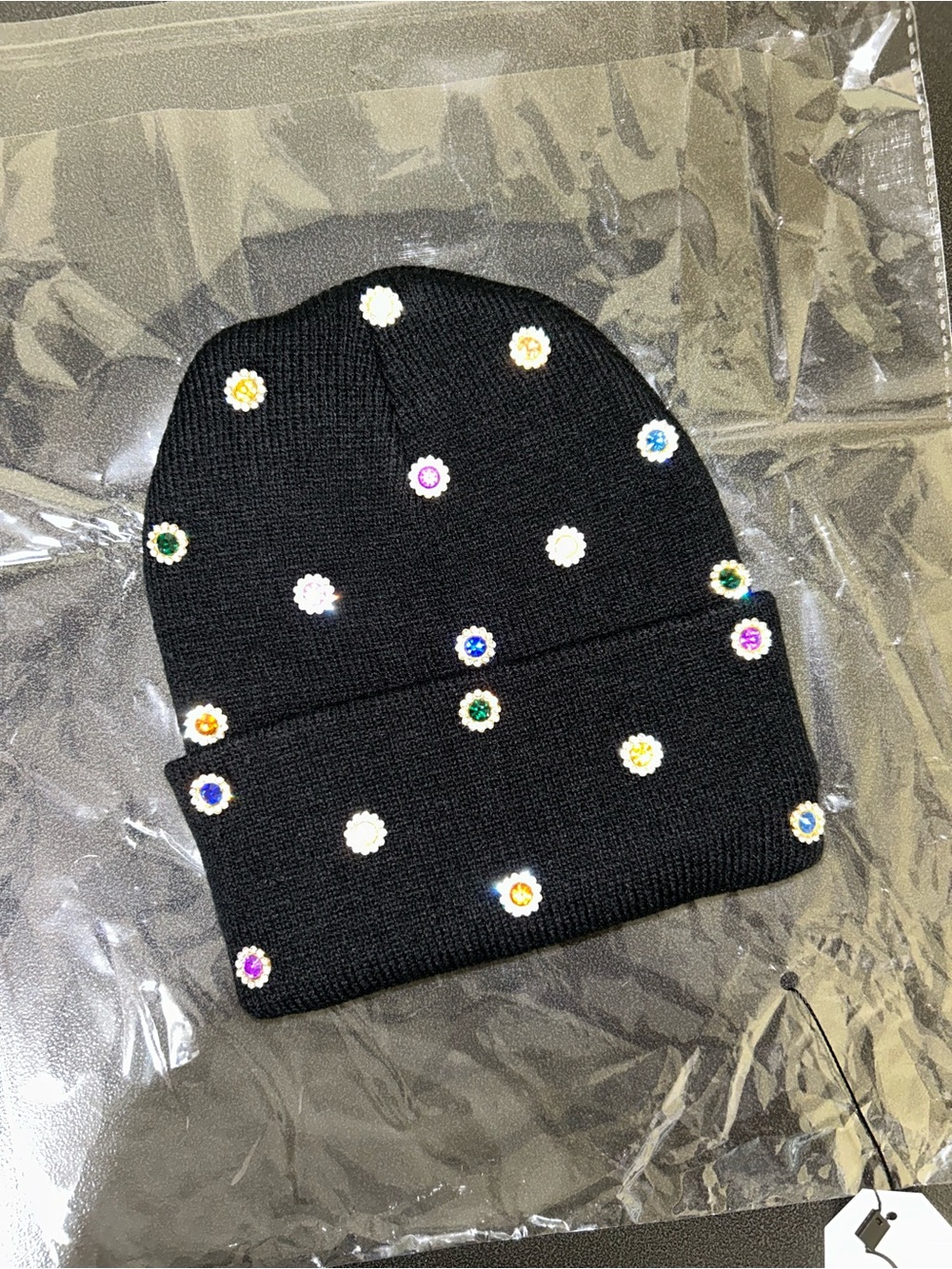 “Black Rainbow” Beanie